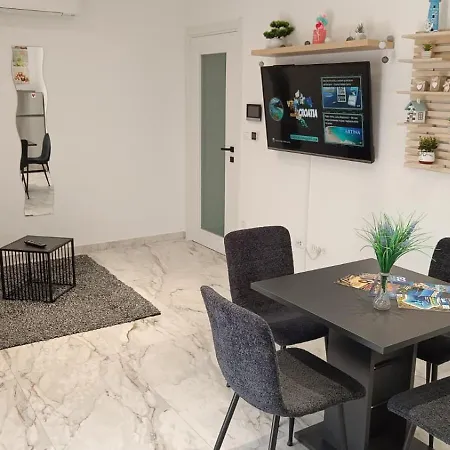 Апартаменти Bubble Oasis - Your Peaceful Escape Near Split *
